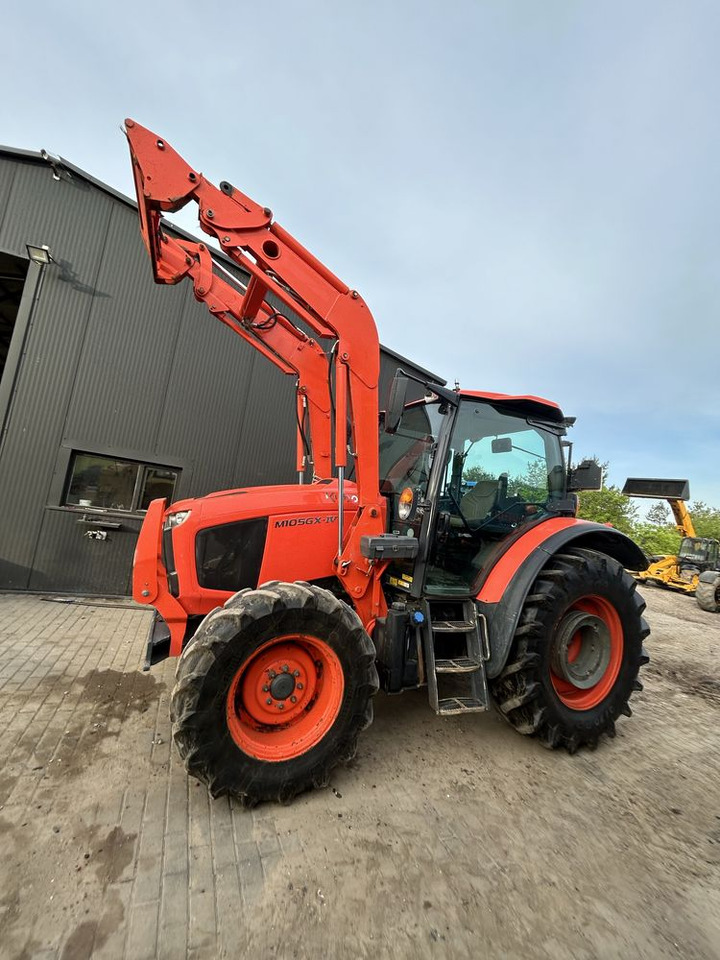 Traktor Kubota 105gx 2021 tur turbo - Farm tractor: picture 3 Traktor Kubota 105gx 2021 tur turbo - Farm tractor: picture 3