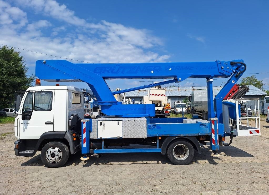 Bison TKA 30 KS - Truck mounted aerial platform: picture 3 Bison TKA 30 KS - Truck mounted aerial platform: picture 3