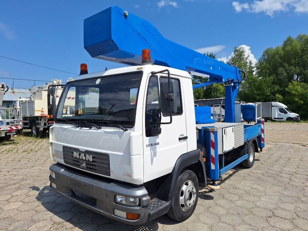 Bison TKA 30 KS - Truck mounted aerial platform: picture 4 Bison TKA 30 KS - Truck mounted aerial platform: picture 4