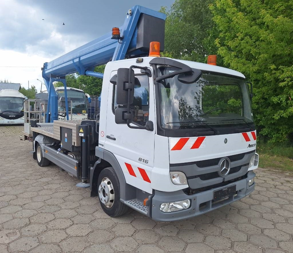 Mercedes-Benz Wumag WT 300 - Telescopic boom: picture 3 Mercedes-Benz Wumag WT 300 - Telescopic boom: picture 3
