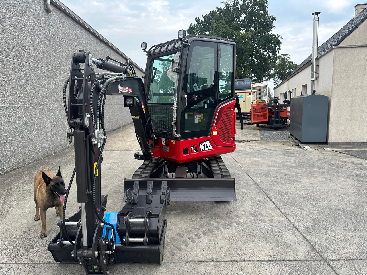 New Mini excavator RHINOCEROS XN28: picture 14