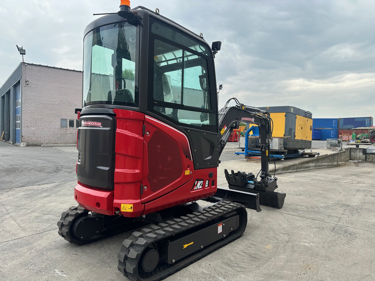 New Mini excavator RHINOCEROS XN28: picture 10