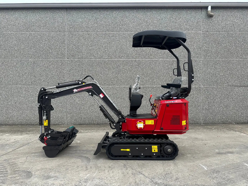 Rhinoceros KS10 - Mini excavator: picture 1 Rhinoceros KS10 - Mini excavator: picture 1