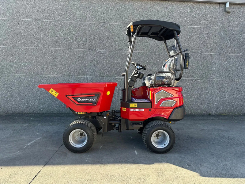 Rhinoceros KS3000 - Articulated dumper: picture 1 Rhinoceros KS3000 - Articulated dumper: picture 1