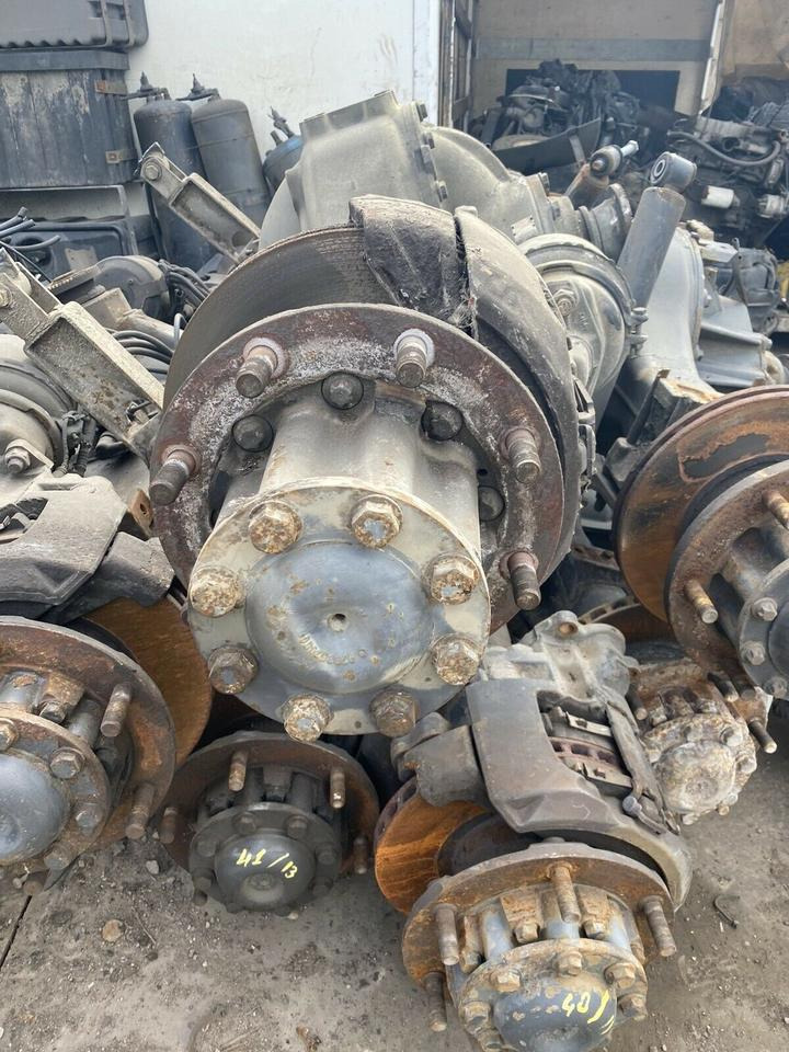 Atego 12 23 Hinterachse komplett Differential Übersetzung 43 10 - Rear axle for Truck: picture 4 Atego 12 23 Hinterachse komplett Differential Übersetzung 43 10 - Rear axle for Truck: picture 4