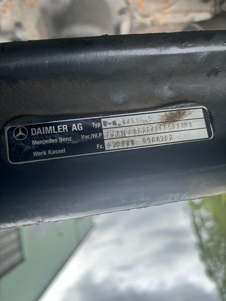 Atego 4 EU6 Vorderachse F-4.1 | A9723310801 - Front axle for Truck: picture 5 Atego 4 EU6 Vorderachse F-4.1 | A9723310801 - Front axle for Truck: picture 5