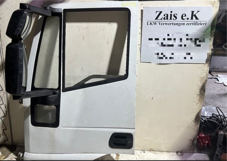 IVECO Euro Cargo Fahrertür, weiß,Spiegel&Verkleidung LN 19 - Door and parts for Truck: picture 1 IVECO Euro Cargo Fahrertür, weiß,Spiegel&Verkleidung LN 19 - Door and parts for Truck: picture 1