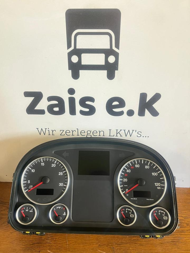 MAN EU6 Kombiinstrument / Tacho 81.27202-6288 - Dashboard for Truck: picture 1 MAN EU6 Kombiinstrument / Tacho 81.27202-6288 - Dashboard for Truck: picture 1