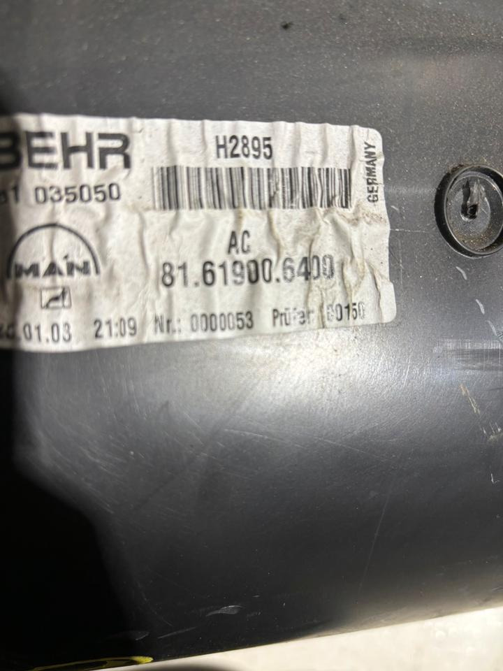 Fan for Truck MAN TGX/TGS  Innenraum Gebläse/Heizung 81.61900.6400: picture 6
