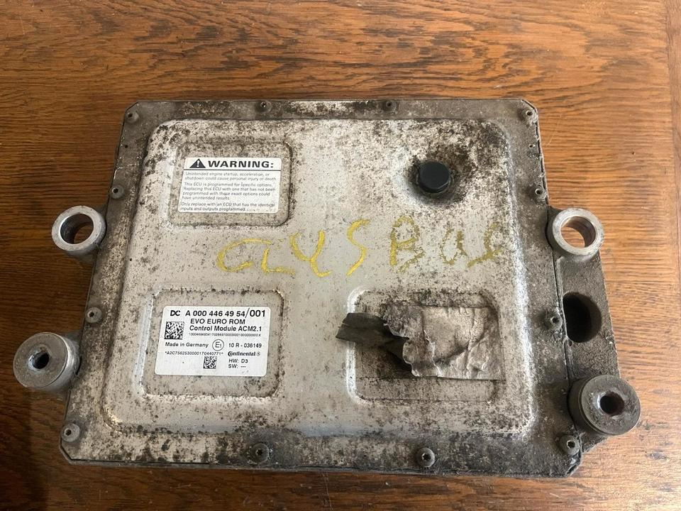Mercedes Actros MP4 Auspuffsteuergerät A0004464954 - ECU for Truck: picture 4 Mercedes Actros MP4 Auspuffsteuergerät A0004464954 - ECU for Truck: picture 4
