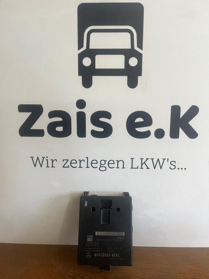 Mercedes Actros MP4 Central Gateway Steuergerät A0004460427 - ECU for Truck: picture 1 Mercedes Actros MP4 Central Gateway Steuergerät A0004460427 - ECU for Truck: picture 1