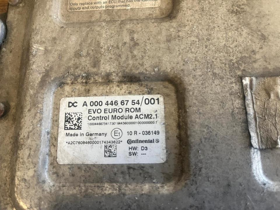 Mercedes Actros MP4 EU6 Auspuffsteuergerät A0004466754 - ECU for Truck: picture 3 Mercedes Actros MP4 EU6 Auspuffsteuergerät A0004466754 - ECU for Truck: picture 3