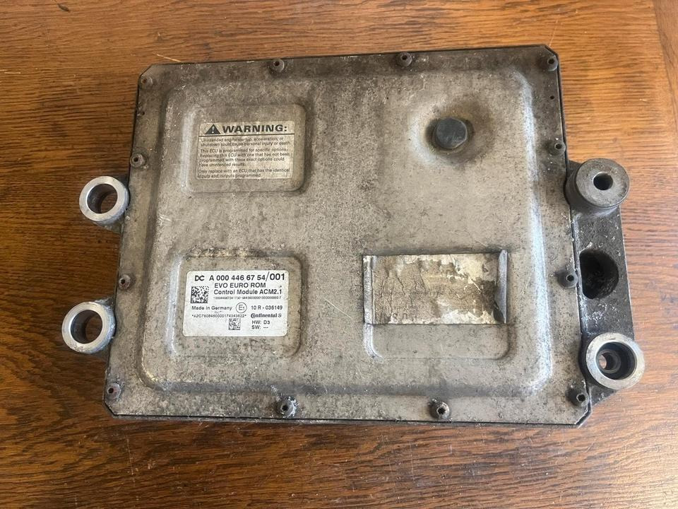 Mercedes Actros MP4 EU6 Auspuffsteuergerät A0004466754 - ECU for Truck: picture 4 Mercedes Actros MP4 EU6 Auspuffsteuergerät A0004466754 - ECU for Truck: picture 4