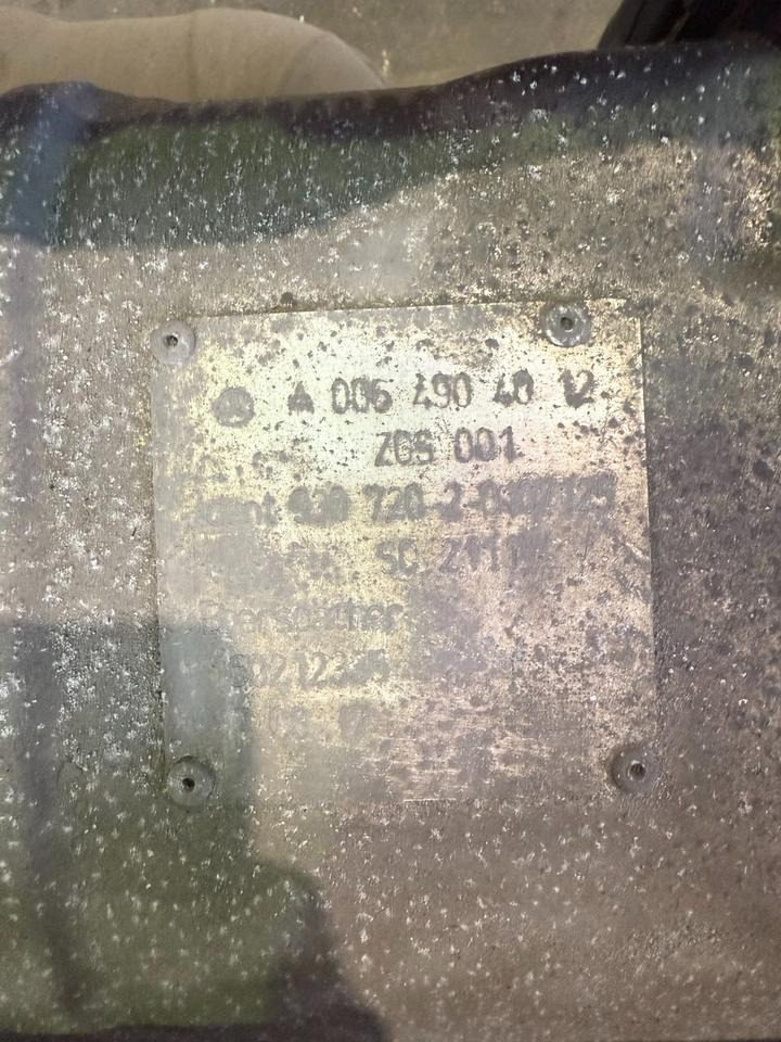 Catalytic converter for Truck Mercedes Atego 4 EU6 Auspuff Katalysator A0064904012: picture 6