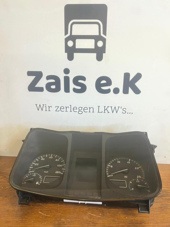 Mercedes Benz Actros MP4 Kombiinstrument / Tacho A9614467421 - Dashboard for Truck: picture 1 Mercedes Benz Actros MP4 Kombiinstrument / Tacho A9614467421 - Dashboard for Truck: picture 1