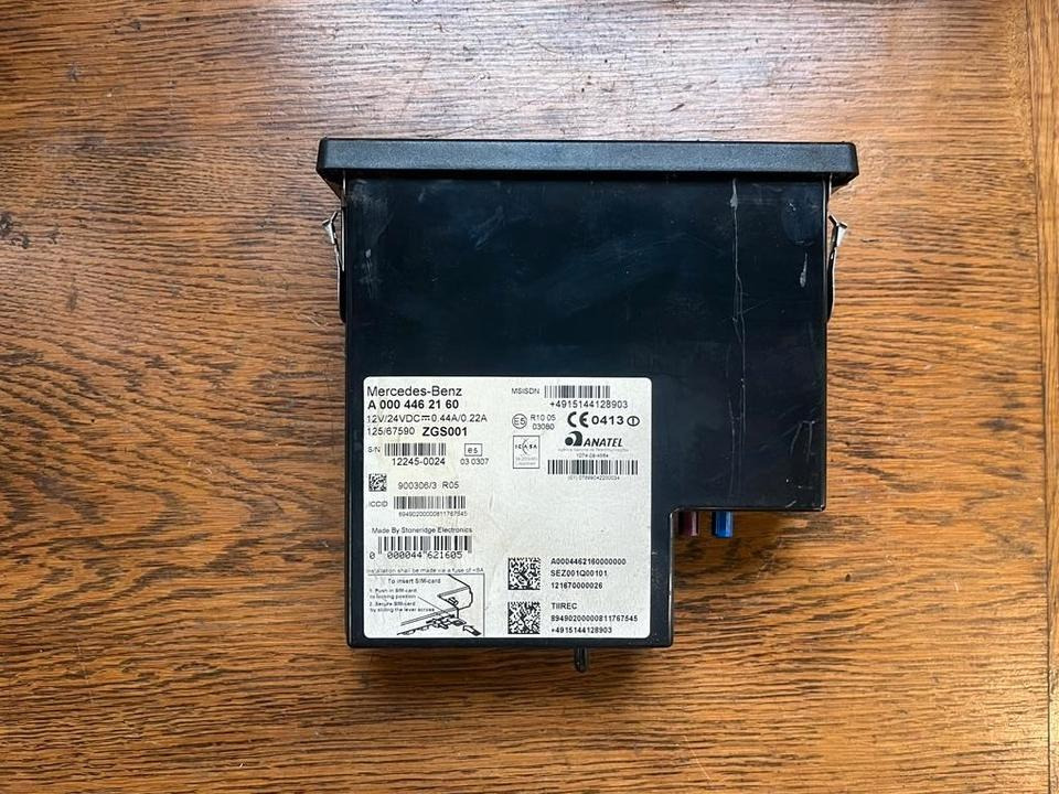 Mercedes-Benz Actros MP4 Tachograph FLEETBOARD A0004462160 - Tachograph for Truck: picture 3 Mercedes-Benz Actros MP4 Tachograph FLEETBOARD A0004462160 - Tachograph for Truck: picture 3