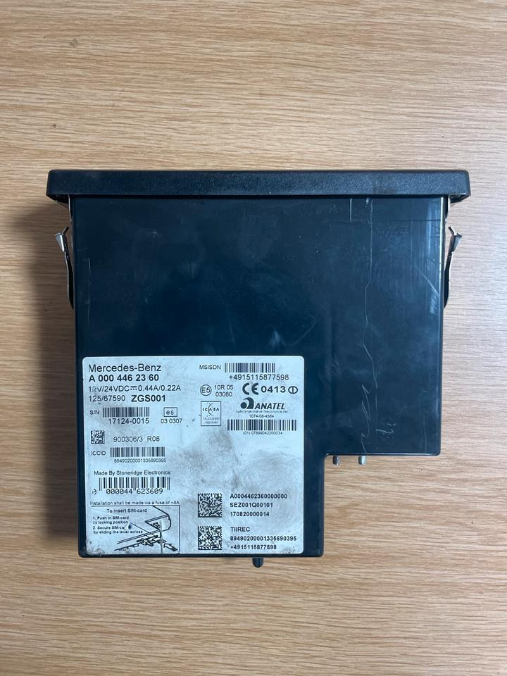 Mercedes-Benz Actros Tachograph FLEETBOARD A0004462360 - Tachograph for Truck: picture 2 Mercedes-Benz Actros Tachograph FLEETBOARD A0004462360 - Tachograph for Truck: picture 2