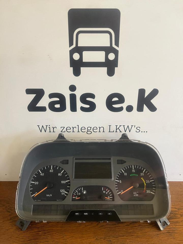 Mercedes-Benz Kombiinstrument / Tacho A0034462221 - Dashboard for Truck: picture 1 Mercedes-Benz Kombiinstrument / Tacho A0034462221 - Dashboard for Truck: picture 1