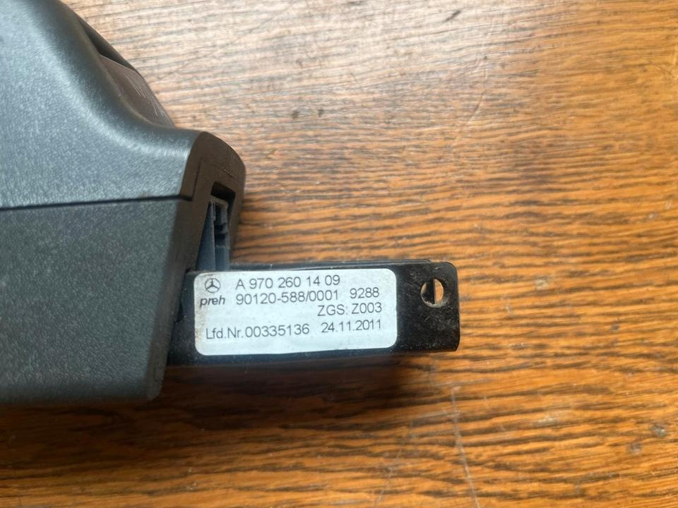 Mercedes Benz Schalthebel / Gangschalter A9702601409 - Gear stick for Truck: picture 2 Mercedes Benz Schalthebel / Gangschalter A9702601409 - Gear stick for Truck: picture 2