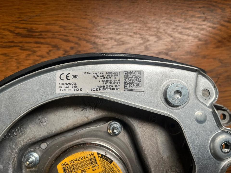 Mercedes-Benz Vito Lenkrad A6394640001 - Steering wheel for Truck: picture 5 Mercedes-Benz Vito Lenkrad A6394640001 - Steering wheel for Truck: picture 5