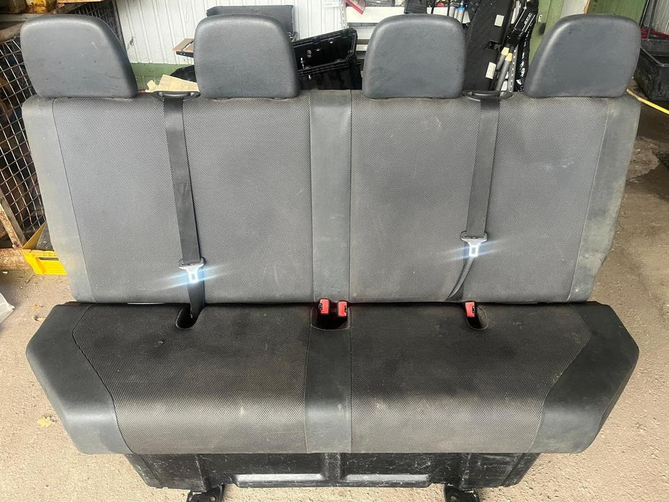 Mercedes Sprinter 4er-Sitzbank Hinten - Seat for Truck: picture 2 Mercedes Sprinter 4er-Sitzbank Hinten - Seat for Truck: picture 2