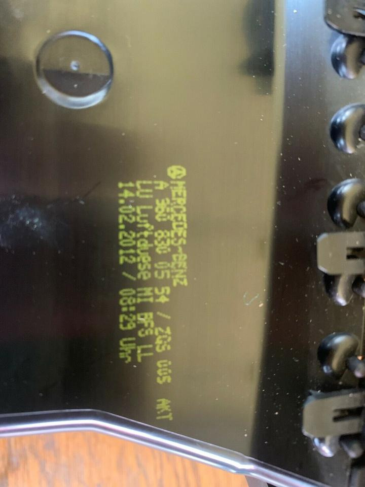 Mercedes Actros MP4 Luftduese A 360 830 05 54 - Spare parts: picture 3 Mercedes Actros MP4 Luftduese A 360 830 05 54 - Spare parts: picture 3