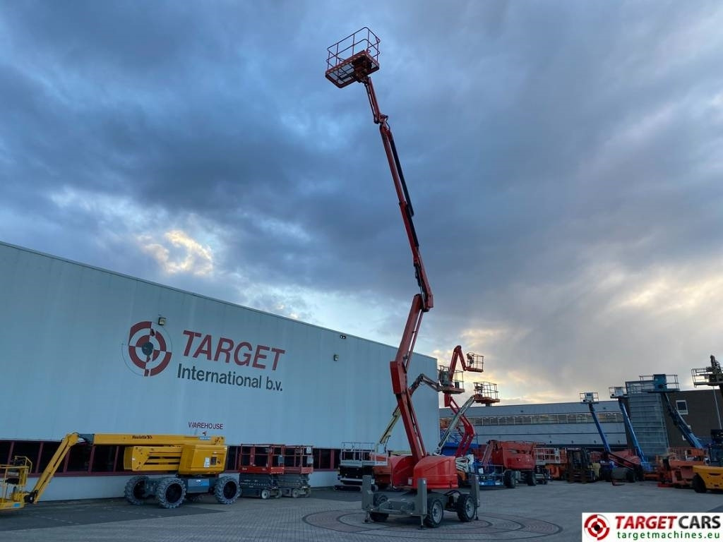 ATN Zebra 16 STAB Articulated Diesel 4x4 Lift 1680cm - Articulated boom: picture 5 ATN Zebra 16 STAB Articulated Diesel 4x4 Lift 1680cm - Articulated boom: picture 5