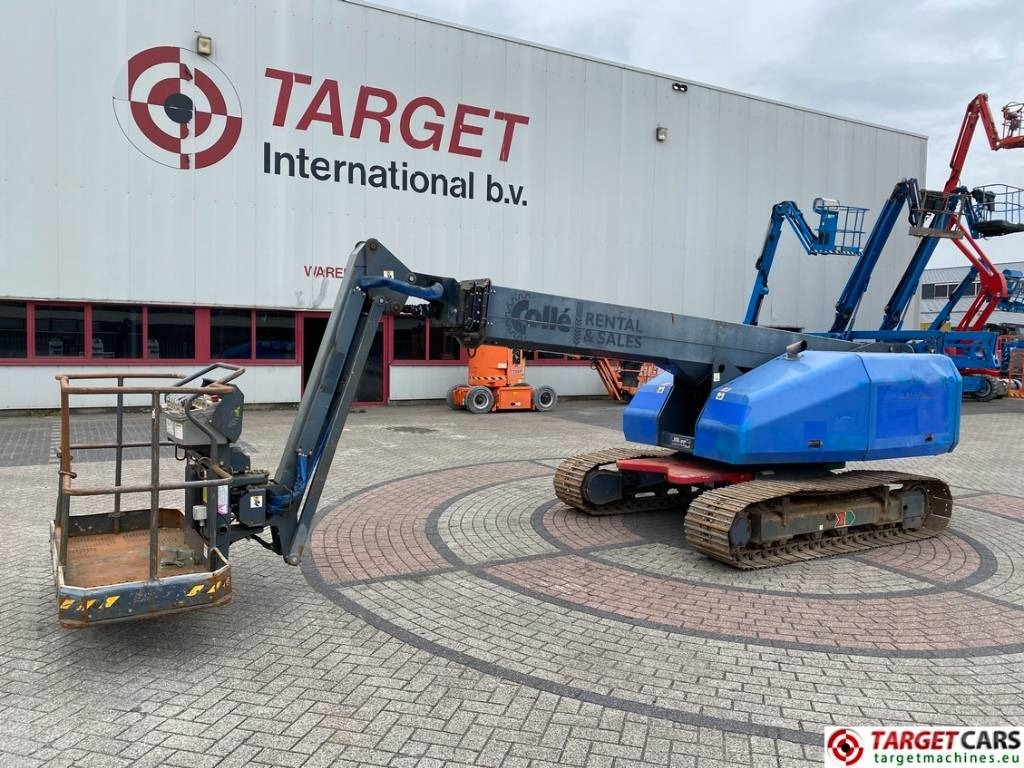 Aichi SR14CJM Tracked Telescopic Boom Lift 1560cm JIB - Telescopic boom: picture 1 Aichi SR14CJM Tracked Telescopic Boom Lift 1560cm JIB - Telescopic boom: picture 1