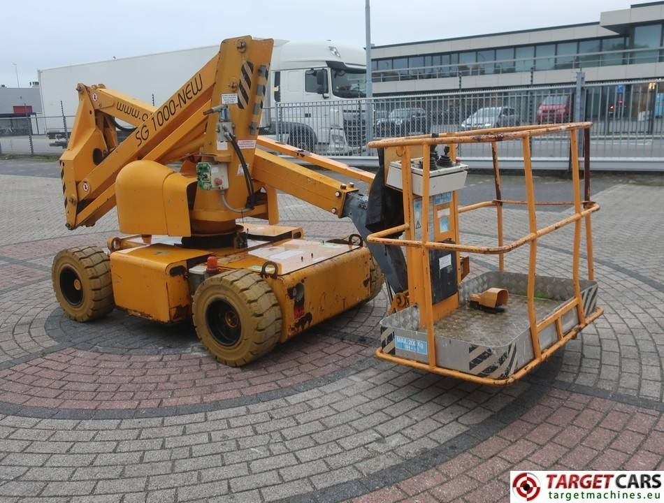 Airo SG1000New Electric Articulated Boom Work Lift 12M - Articulated boom: picture 2 Airo SG1000New Electric Articulated Boom Work Lift 12M - Articulated boom: picture 2