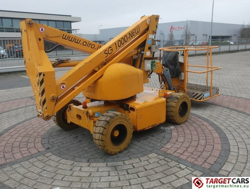 Airo SG1000New Electric Articulated Boom Work Lift 12M - Articulated boom: picture 3 Airo SG1000New Electric Articulated Boom Work Lift 12M - Articulated boom: picture 3