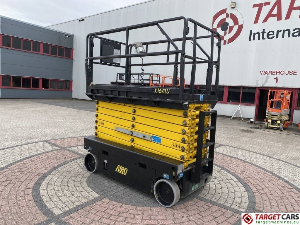 Airo X16EW Electric X16 EW Scissor Work Lift 1590cm - Scissor lift: picture 4 Airo X16EW Electric X16 EW Scissor Work Lift 1590cm - Scissor lift: picture 4