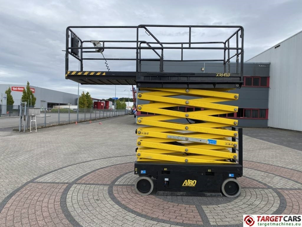 Scissor lift Airo X16EW Electric X16 EW Scissor Work Lift 1590cm: picture 5