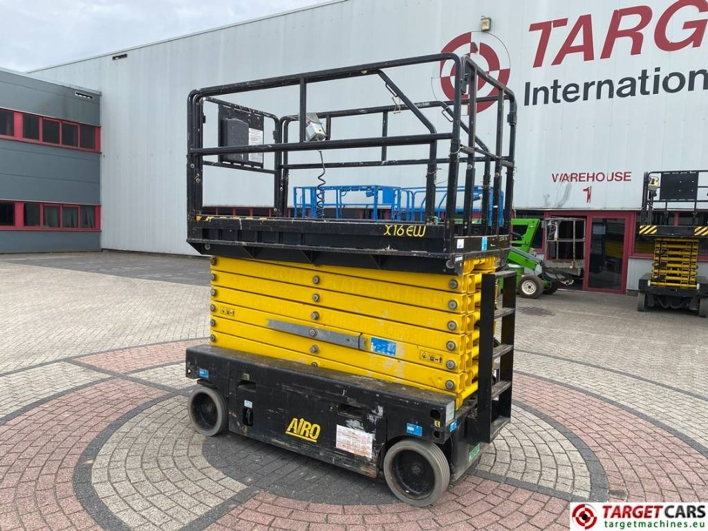 Airo X16EW Electric X16 EW Scissor Work Lift 1590cm - Scissor lift: picture 4 Airo X16EW Electric X16 EW Scissor Work Lift 1590cm - Scissor lift: picture 4