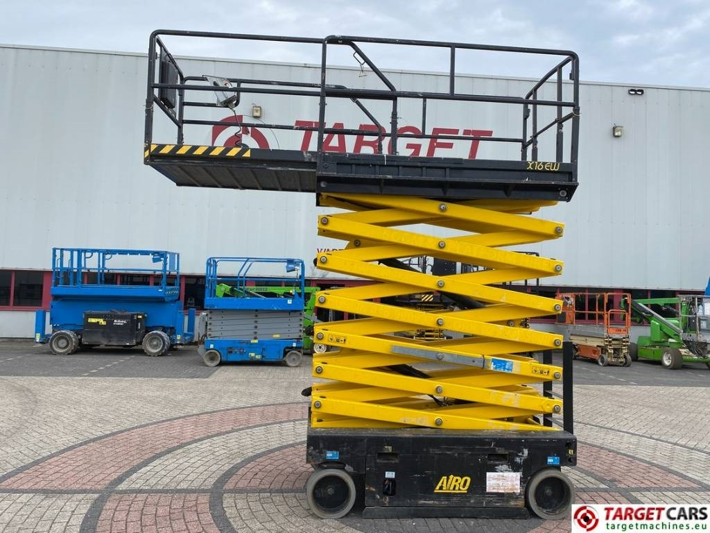 Airo X16EW Electric X16 EW Scissor Work Lift 1590cm - Scissor lift: picture 5 Airo X16EW Electric X16 EW Scissor Work Lift 1590cm - Scissor lift: picture 5