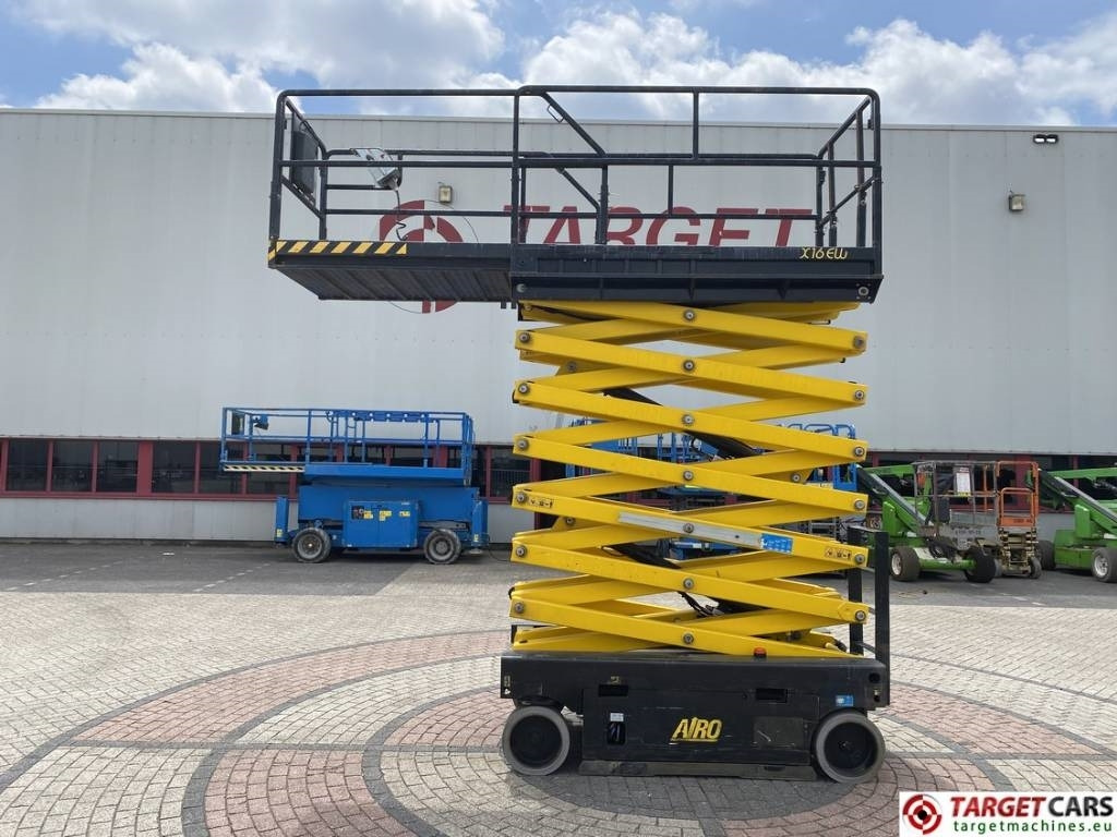 Airo X16EW Electric X16 EW Scissor Work Lift 1590cm - Scissor lift: picture 5 Airo X16EW Electric X16 EW Scissor Work Lift 1590cm - Scissor lift: picture 5