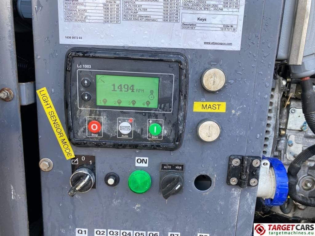 Lighting tower Atlas Copco QLB60 Tower Light 4x350W Led: picture 22