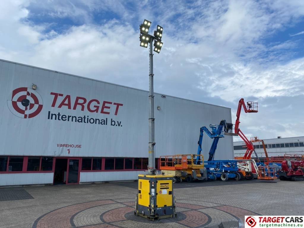 Lighting tower Atlas Copco QLB60 Tower Light 4x350W Led: picture 6