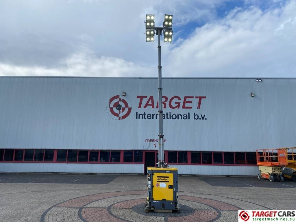 Lighting tower Atlas Copco QLB60 Tower Light 4x350W Led: picture 24