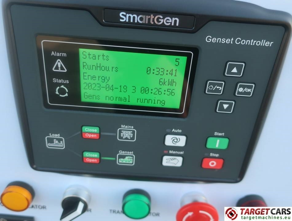 New Generator set Bauer GF-24KW Diesel 30KVA Generator 400/230V Unused: picture 8