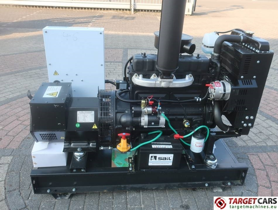 New Generator set Bauer GF-24KW Diesel 30KVA Generator 400/230V Unused: picture 14