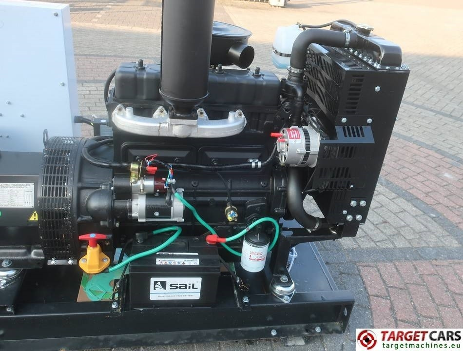 New Generator set Bauer GF-24KW Diesel 30KVA Generator 400/230V Unused: picture 16