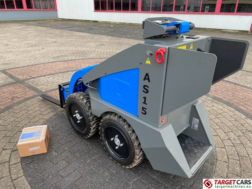 Conmeq AS15 Mini Skid Steer Electric Wheel Loader - Skid steer loader: picture 5 Conmeq AS15 Mini Skid Steer Electric Wheel Loader - Skid steer loader: picture 5