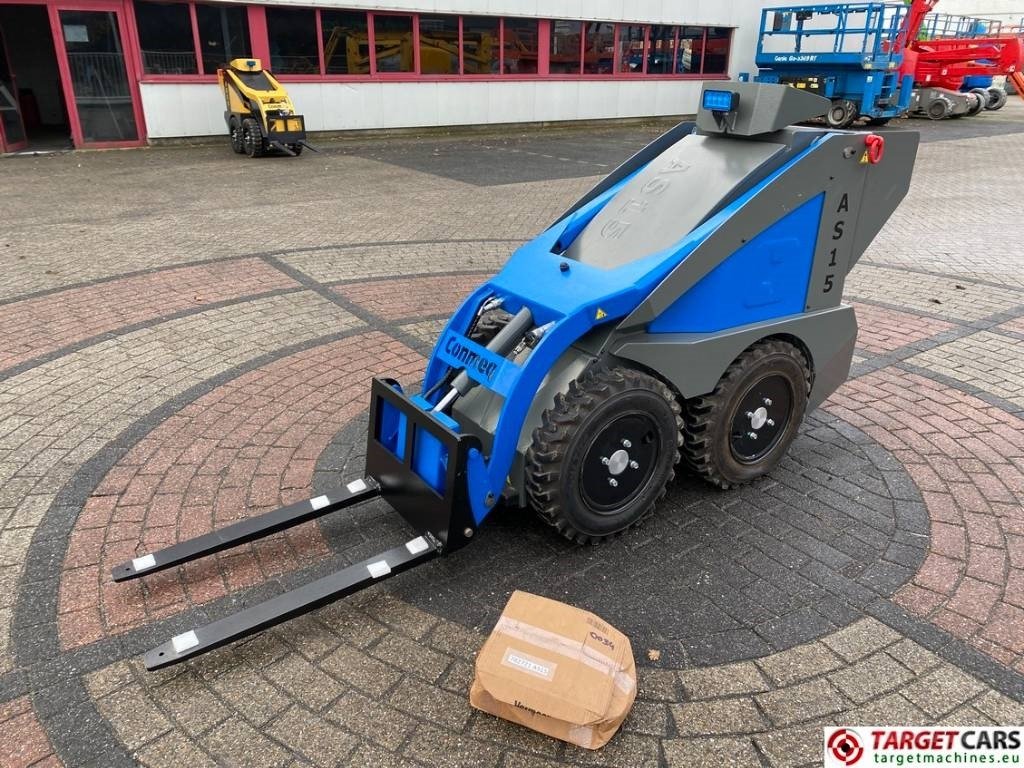 Conmeq AS15 Mini Skid Steer Electric Wheel Loader - Skid steer loader: picture 1 Conmeq AS15 Mini Skid Steer Electric Wheel Loader - Skid steer loader: picture 1