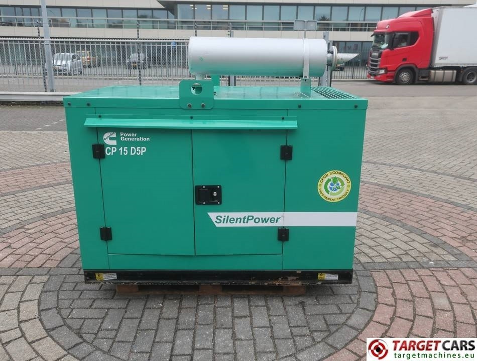 New Generator set Cummins C15D5P Diesel 15KVA Generator 415V/230V Stamford: picture 22