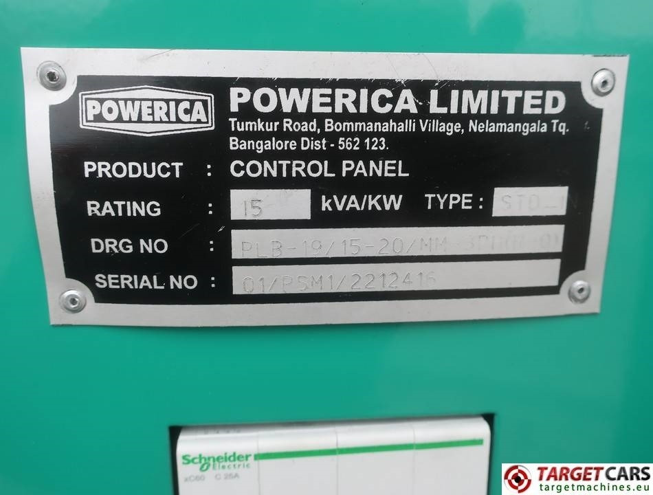 New Generator set Cummins C15D5P Diesel 15KVA Generator 415V/230V Stamford: picture 10