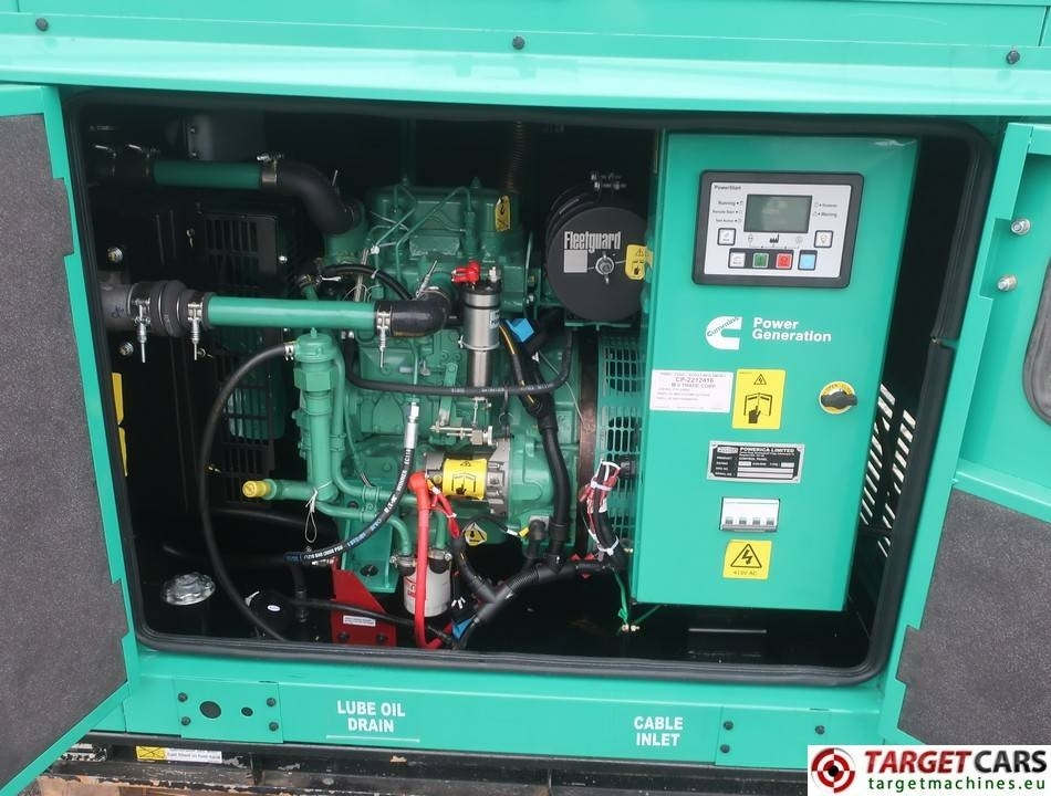 New Generator set Cummins C15D5P Diesel 15KVA Generator 415V/230V Stamford: picture 5