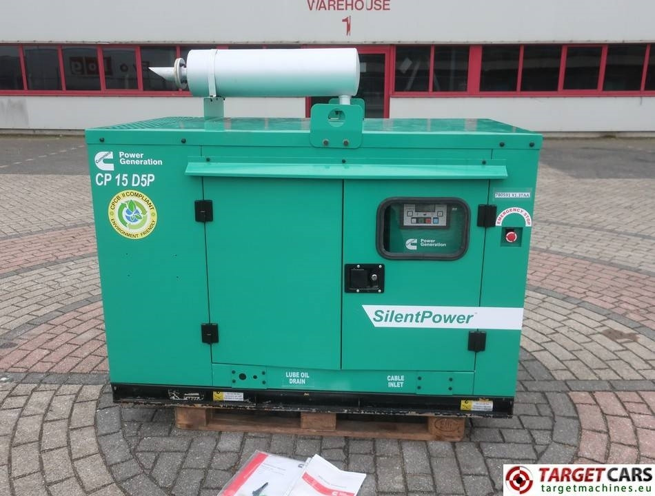 New Generator set Cummins C15D5P Diesel 15KVA Generator 415V/230V Stamford: picture 21