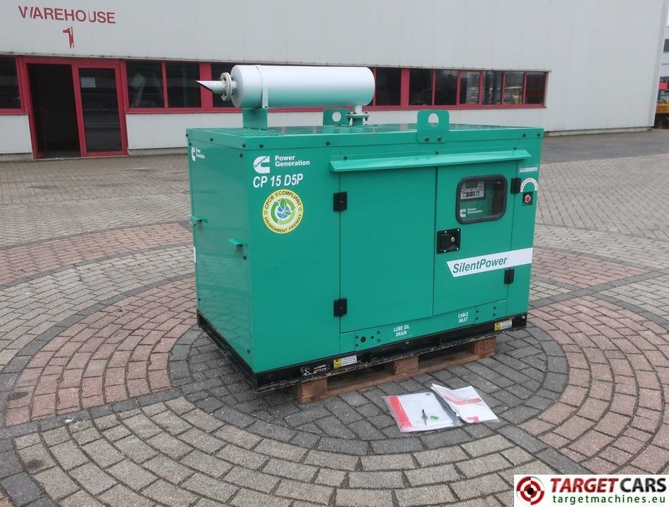 Cummins C15D5P Diesel 15KVA Generator 415V/230V Stamford  - Generator set: picture 1 Cummins C15D5P Diesel 15KVA Generator 415V/230V Stamford  - Generator set: picture 1