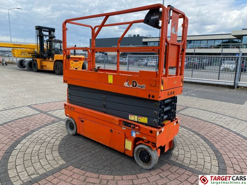 Dingli JCPT1008DC Electric Scissor Work Lift 1000cm - Scissor lift: picture 2 Dingli JCPT1008DC Electric Scissor Work Lift 1000cm - Scissor lift: picture 2