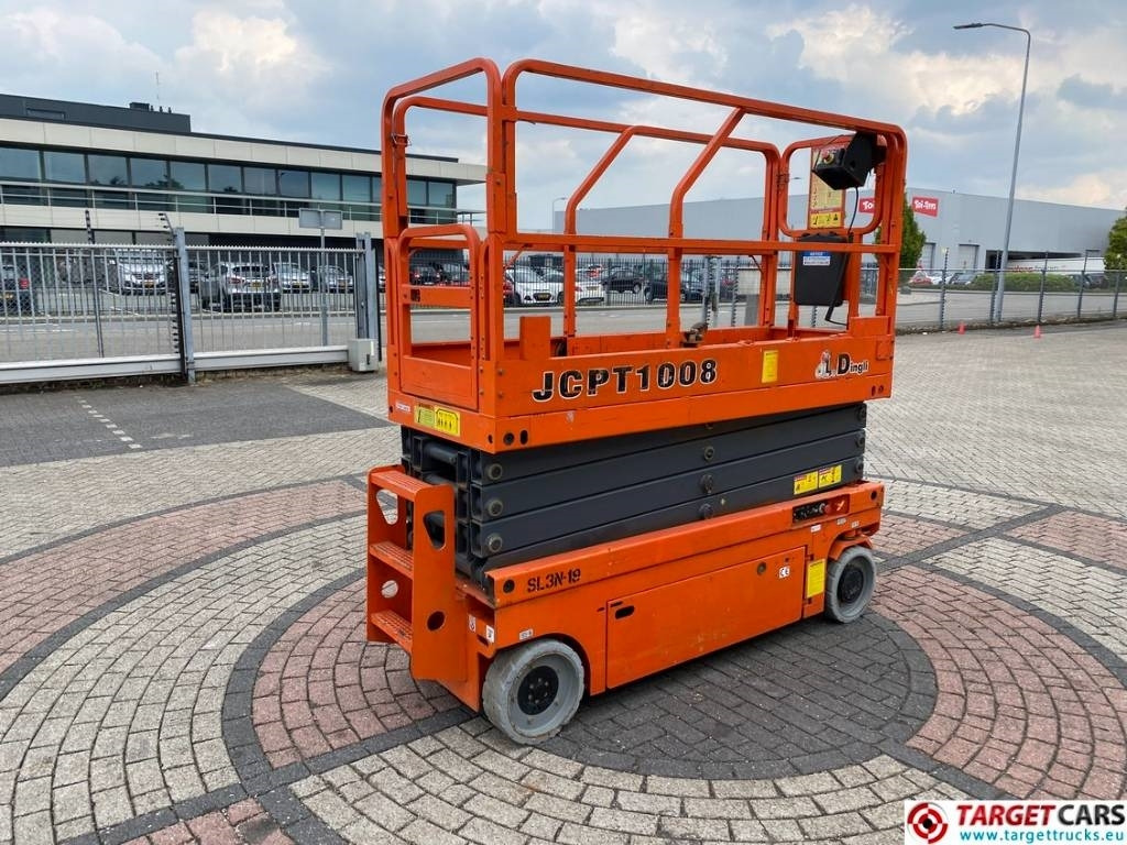 Dingli JCPT1008DC Electric Scissor Work Lift 1000cm - Scissor lift: picture 3 Dingli JCPT1008DC Electric Scissor Work Lift 1000cm - Scissor lift: picture 3